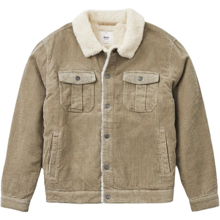 (取寄) ケイティン ボーイズ ハリス コーデュロイ ジャケット - ボーイズ Katin boys Harris Corduroy Jacket - Boys' Aluminum