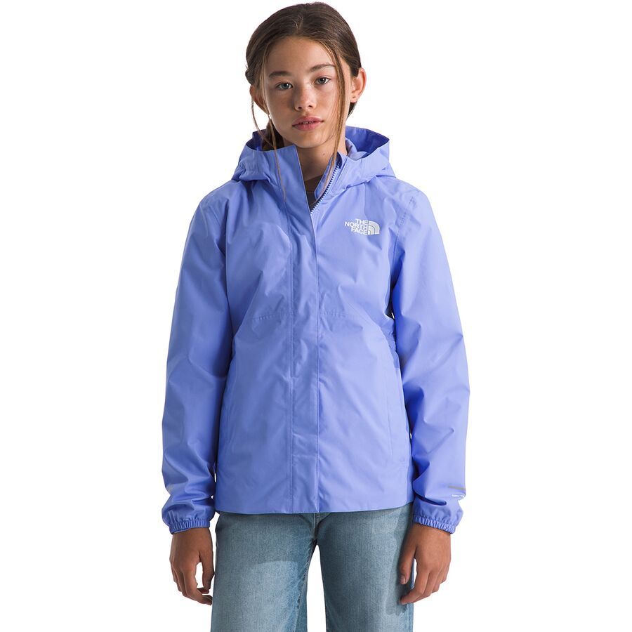 (取寄) ノースフェイス ガールズ アントラ レイン ジャケット - ガールズ The North Face girls Antora Rain Jacket - Girls' Periwinkle Glow
