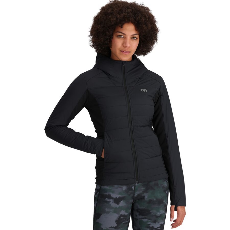(取寄) アウトドア リサーチ レディース シャドー ブーディ リ - ウィメンズ Outdoor Research women Shadow Hoodie II - Women's Black
