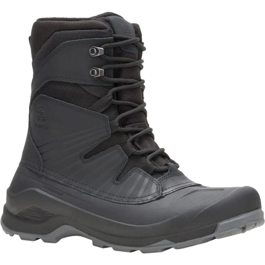 (取寄) カミック メンズ アイスランド ウィンター ブーツ - メンズ Kamik men Iceland Winter Boot - Men's Black