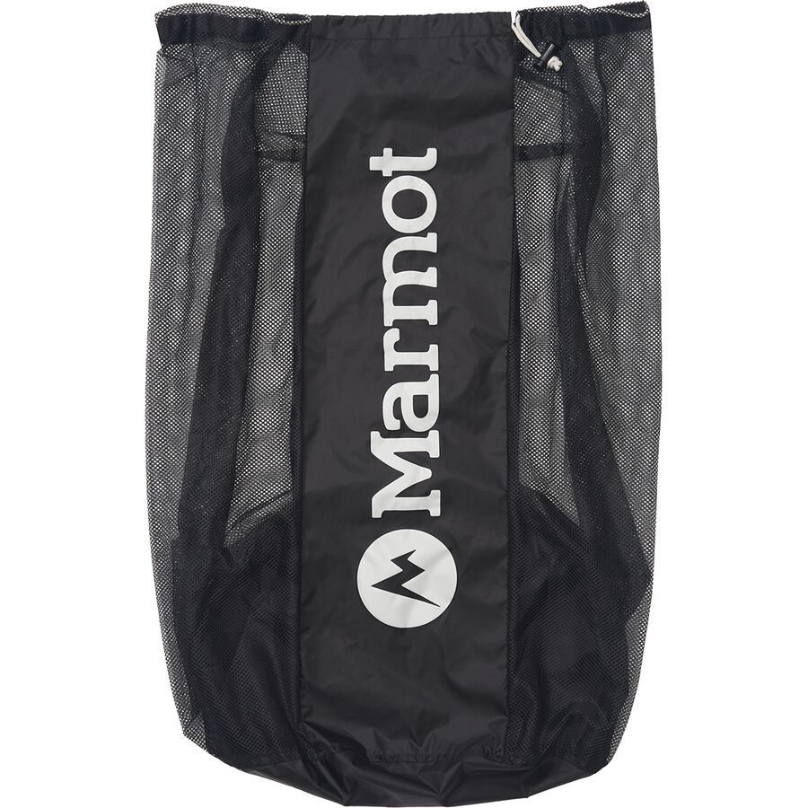 (取寄) マーモット ストレージ サック Marmot Nylon/Mesh Storage Sack Black