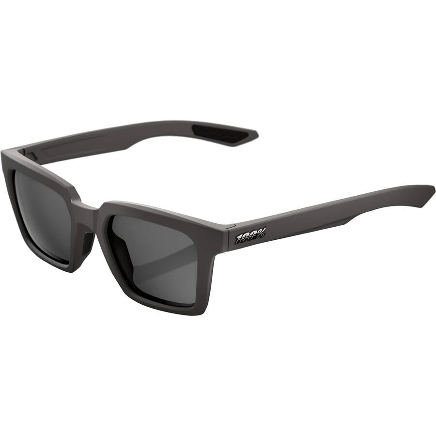 (取寄) 100% サングラス 100% Erba Sunglasses Matte Dark Smoke/Smoke Lens