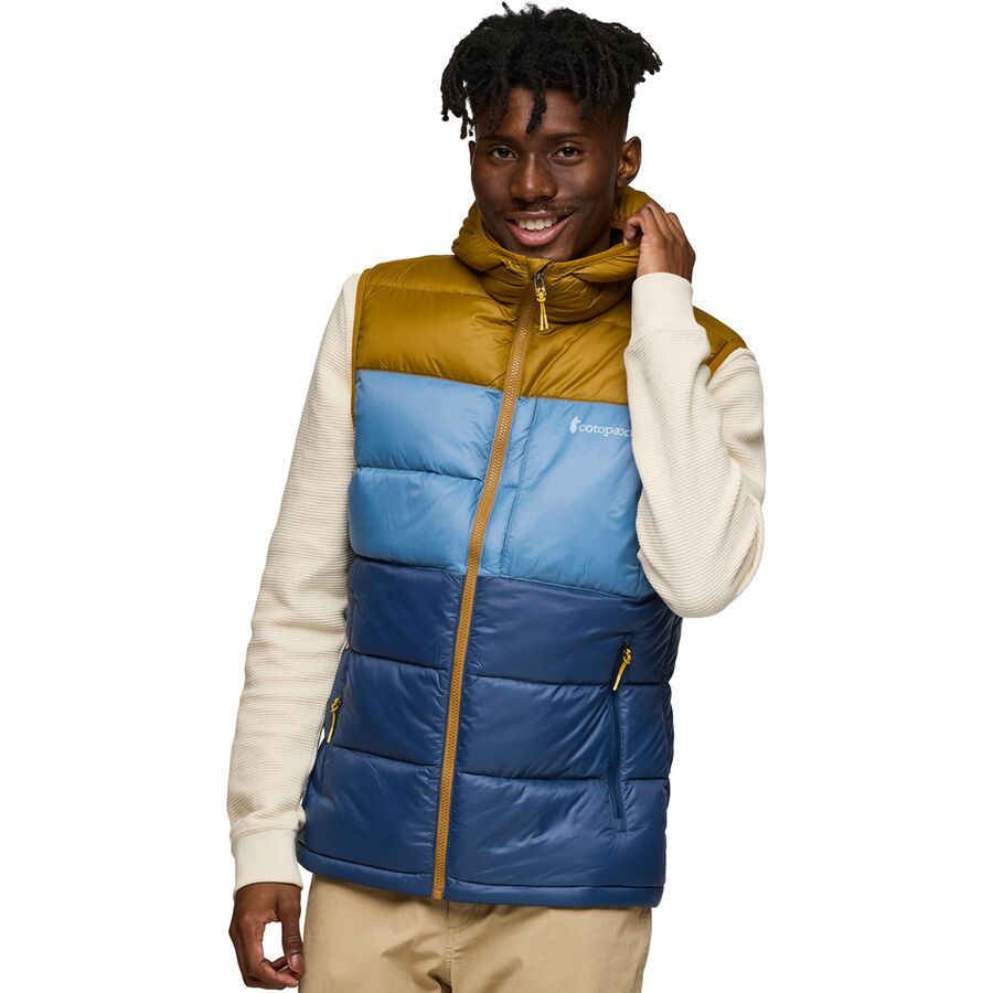 (取寄) コトパクシ メンズ フエゴ マックス ダウン ベスト - メンズ Cotopaxi men Fuego Max Down Vest - Men's Bronze/Deep Sea 44,857円
