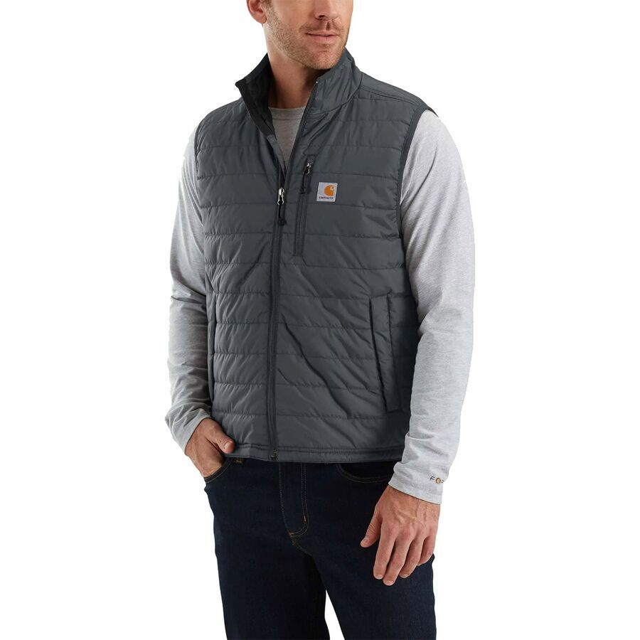 (取寄) カーハート メンズ ギリアム ベスト - メンズ Carhartt men Gilliam Vest - Men's Shadow
