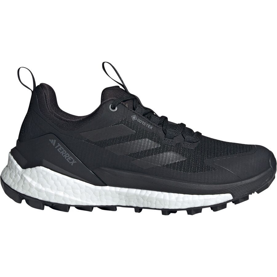 (取寄) アディダステレックス レディース テレックス フリー ハイカー 2 ロウ Gtx シューズ - ウィメンズ Adidas TERREX women Terrex Free Hiker 2 Low GTX Shoe - Women's Core Black/Core Black/Grey Four