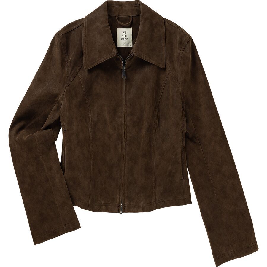 (取寄) フリーピープル レディース リバー ビーガン ジャケット - ウィメンズ Free People women River Vegan Jacket - Women's Double Espresso