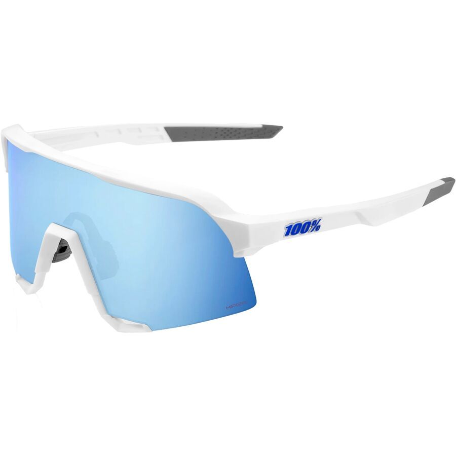 (取寄) 100% S3 サングラス 100% S3 Sunglasses Matte White2