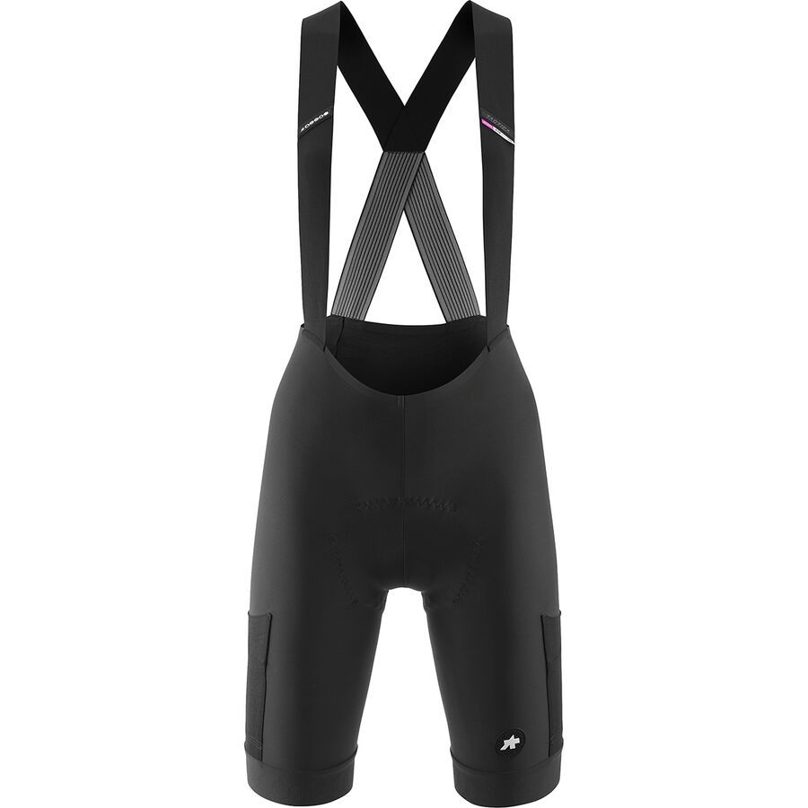 (取寄) アソス レディース タクティカ グラベル ビブ ショーツ T5 - ウィメンズ Assos women TACTICA KIESKAFER Gravel Bib Shorts T5 - Women's Black Series