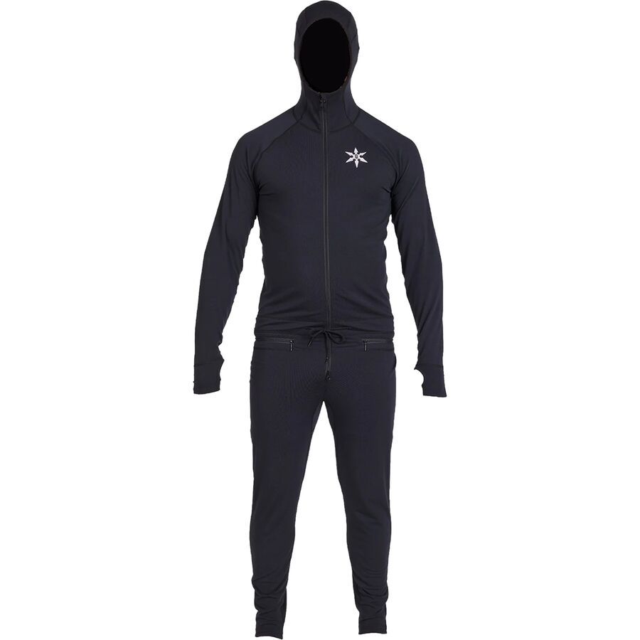(取寄) エアブラスター メンズ クラシック ニンジャ スーツ - メンズ Airblaster men Classic Ninja Suit - Men's Black