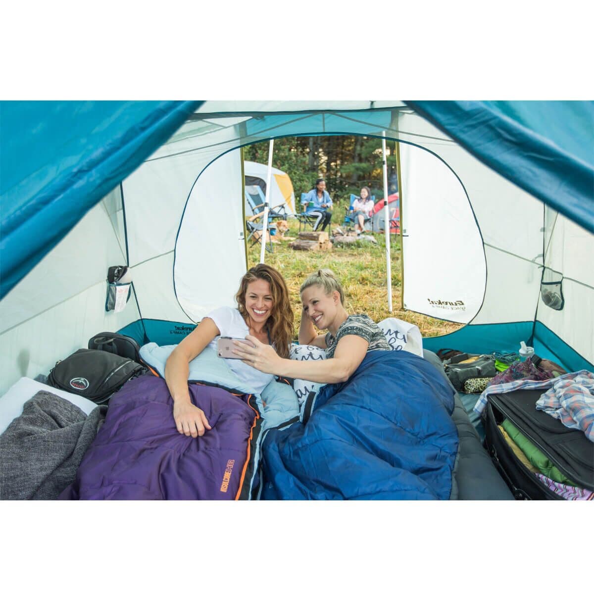 取寄) エウレカ! スペース Camp Space 4-Person 3-シーズン 4-パーソン