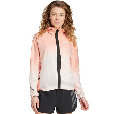 (取寄) アディダステレックス レディース エクスペリア ライト ウインドウィーブ ジャケット - ウィメンズ Adidas TERREX women Xperior Light Windweave Jacket - Women's Semi Impact Orange｜スウィートラグ