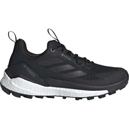 (取寄) アディダステレックス レディース テレックス フリー ハイカー 2 ロウ Gtx シューズ - ウィメンズ Adidas TERREX women Terrex Free Hiker 2 Low GTX Shoe - Women's Core Black/Core Black/Grey Four|スウィートラグ