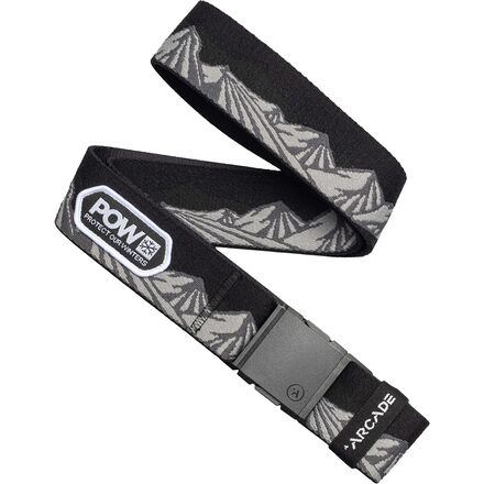 (取寄) アーケード パウ X ジョゼフ トニー ベルト Arcade POW x Joseph Toney Belt Black/Charcoal|スウィートラグ