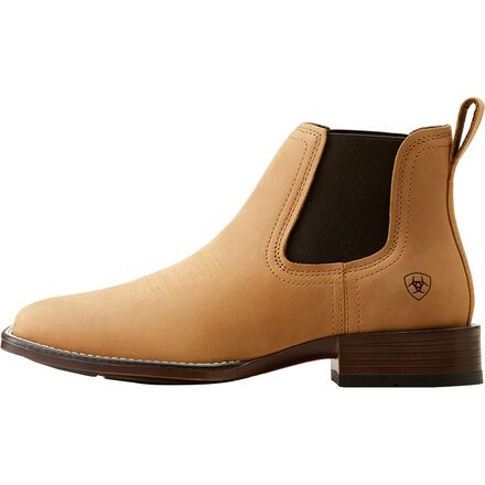(取寄) アリアット メンズ ブッカー ウルトラ ウェスタン ブーツ - メンズ Ariat men Booker Ultra Western Boot - Men's Almond Brown｜スウィートラグ
