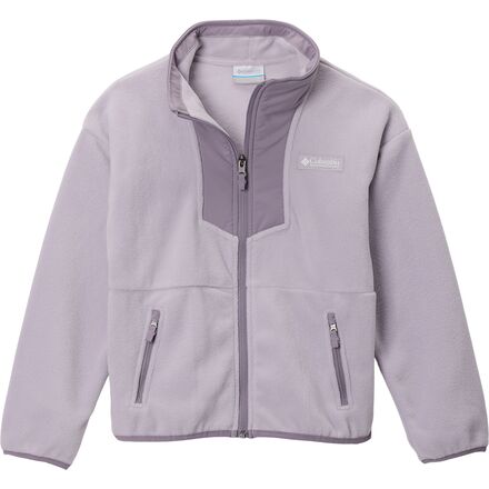 (取寄) コロンビア キッズ セコイア グローブ フル-ジップ フリース ジャケット - キッズ Columbia kids Sequoia Grove Full-Zip Fleece Jacket - Kids' Lavender Pearl/Shale Purple｜スウィートラグ 7,301円