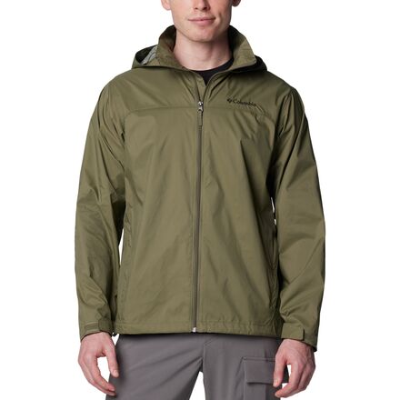 (取寄) コロンビア メンズ グレンネーカー レイク リ レイン ジャケット - メンズ Columbia men Glennaker Lake II Rain Jacket - Men's Stone Green｜スウィートラグ 18,265円