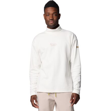 (取寄) コロンビア メンズ ワローワ グラフィック ロング-スローブ T-シャツ - メンズ Columbia men Wallowa Graphic Long-Sleeve T-Shirt - Men's Sea Salt｜スウィートラグ