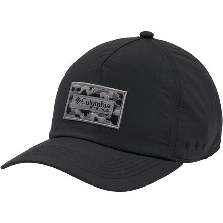 (取寄) コロンビア パフォーマンス フィッシング ギア ロスト ウォーターズ スナップバック ハット Columbia PFG Lost Waters Snapback Hat Black/Duck Camo Patch|スウィートラグ