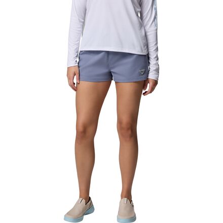 (取寄) コロンビア レディース ラギッド ウォーター 2インチ ショート - ウィメンズ Columbia women Rugged Water 2in Short - Women's New Moon｜スウィートラグ