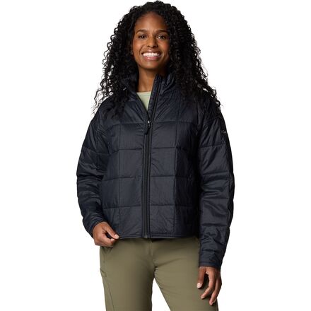 (取寄) コロンビア レディース シエナ ヒル キルテッド ジャケット - ウィメンズ Columbia women Sienna Hill Quilted Jacket - Women's Black｜スウィートラグ 27,130円