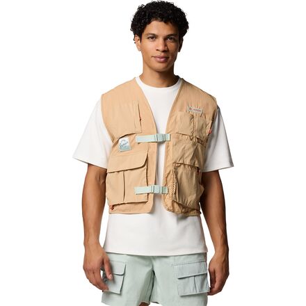 (取寄) コロンビア メンズ コーヴ ビーチ ベスト - メンズ Columbia men Cove Beach Vest - Men's Canoe｜スウィートラグ