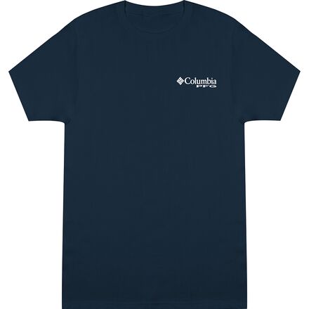 (取寄) コロンビア メンズ パドーレ ショートスリーブ T-シャツ - メンズ Columbia men Padre Short-Sleeve T-Shirt - Men's Columbia Navy｜スウィートラグ 6,184円