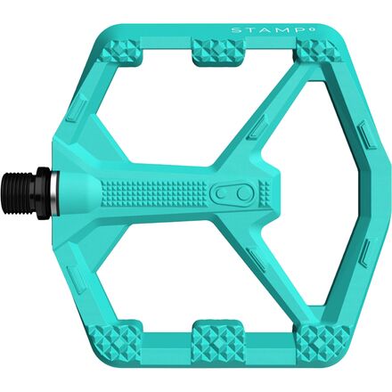 (取寄) クランクブラザース スタンプ ペダルズ Crank Brothers Stamp 0 Pedals Turquoise｜スウィートラグ