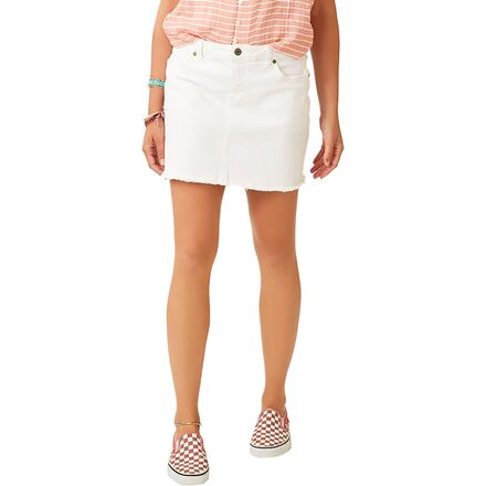 (取寄) カーヴ デザイン レディース マウイ スカート - ウィメンズ Carve Designs women Maui Skirt - Women's White|スウィートラグ