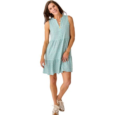 (取寄) カーヴ デザイン レディース ネリー リネン ドレス - ウィメンズ Carve Designs women Nellie Linen Dress - Women\'s Surfboard｜スウィートラグ