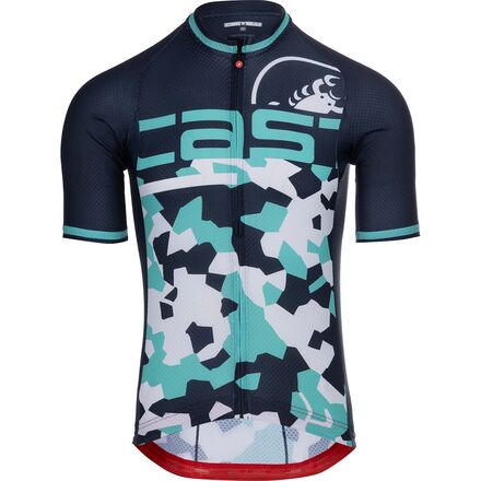 (取寄) カステリ メンズ アタッコ リミテッド エディション ジャージ - メンズ Castelli men Attacco Limited Edition Jersey - Men's Belgian Blue/Pool Blue/White｜スウィートラグ