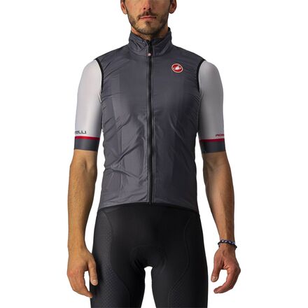 (取寄) カステリ メンズ アリア ベスト - メンズ Castelli men Aria Vest - Men's Dark Gray｜スウィートラグ