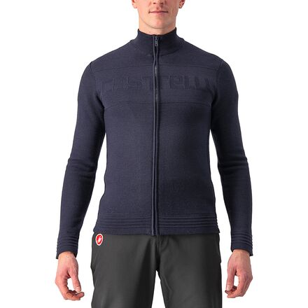 (取寄) カステリ メンズ アルマンド セーター - メンズ Castelli men Armando Sweater - Men's Savile Blue｜スウィートラグ