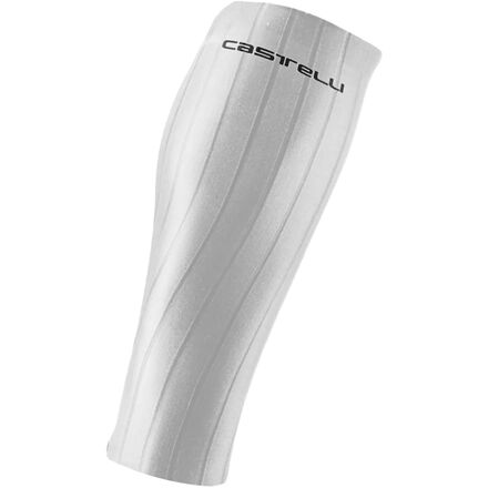 (取寄) カステリ ファスト レッグス スリーブ Castelli Fast Legs Sleeves White/Black｜スウィートラグ