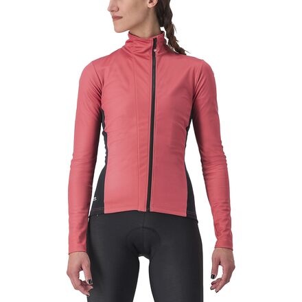 (取寄) カステリ レディース トランジション 2 ジャケット - ウィメンズ Castelli women Transition 2 Jacket - Women's Mineral Red/Black｜スウィートラグ