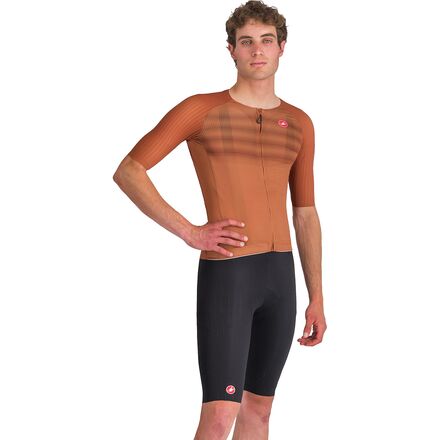 (取寄) カステリ メンズ フリー エアロ レース S ビブ ショート - メンズ Castelli men Free Aero Race S Bib Short - Men's Black｜スウィートラグ