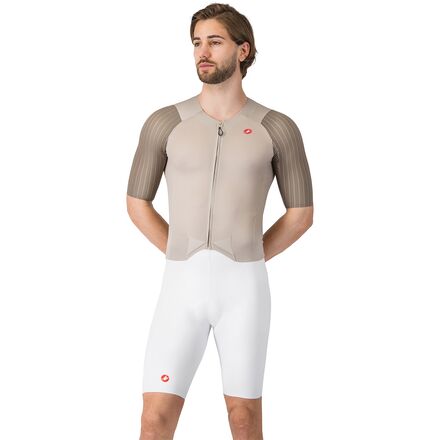 (取寄) カステリ メンズ サンレモ S トライ スピード スーツ - メンズ Castelli men Sanremo S Tri Speed Suit - Men's Clay/White｜スウィートラグ 60,819円