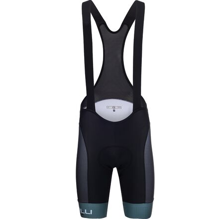 (取寄) カステリ メンズ コンペティツィオーネ 2 リミテッド エディション キット ビブショート - メンズ Castelli men Competizione 2 Limited Edition Kit Bibshort - Men's Black/Ocean Teal/Winter Sky/Clay/Deep Green｜スウィートラグ