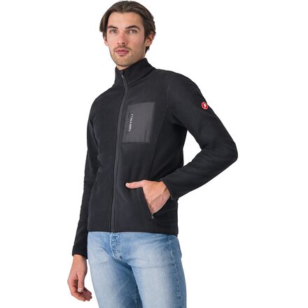 (取寄) カステリ メンズ クラシッコ フリース ジャケット - メンズ Castelli men Classico Fleece Jacket - Men's Black｜スウィートラグ