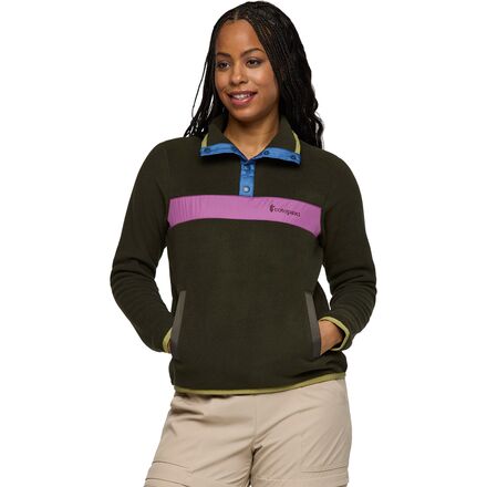(取寄) コトパクシ レディース テカ フリース プルオーバー - ウィメンズ Cotopaxi women Teca Fleece Pullover - Women's Deep Dark Woods｜スウィートラグ 19,373円