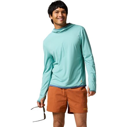 (取寄) コトパクシ メンズ ソンブラ サン ブーディ - メンズ Cotopaxi men Sombra Sun Hoodie - Men's Tide Pool｜スウィートラグ