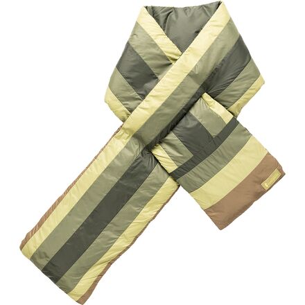 (取寄) コトパクシ フエゴ ダウン スカーフ Cotopaxi Fuego Down Scarf Woods Stripes|スウィートラグ
