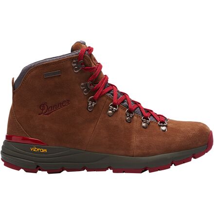 (取寄) ダナー メンズ マウンテン 600 ハイキング ブーツ - メンズ Danner men Mountain 600 Hiking Boot - Men's Brown/Red｜スウィートラグ