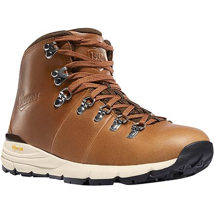 (取寄) ダナー レディース マウンテン 600 フル グレイン レザー ハイキング ブーツ - ウィメンズ Danner women Mountain 600 Full Grain Leather Hiking Boot - Women's Saddle Tan｜スウィートラグ