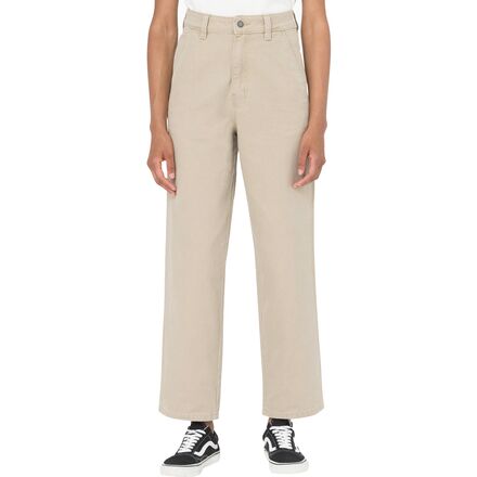 (取寄) ディッキーズ レディース ダック キャンバス パンツ - ウィメンズ Dickies women Duck Canvas Pant - Women's Stonewashed Desert Sand｜スウィートラグ