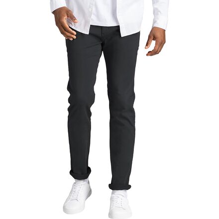 (取寄) デュア メンズ ノー スウェット スリム フィット パンツ - メンズ DU/ER men No Sweat Slim Fit Pant - Men's Slate｜スウィートラグ