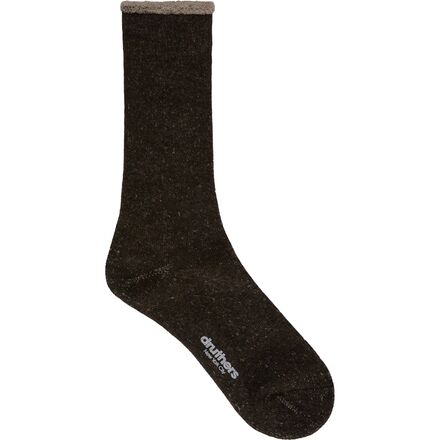 (取寄) メリノ ウール ハウス ソックス Druthers Merino Wool House Socks Earth|スウィートラグ