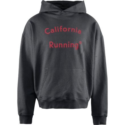 (取寄) ディストリクトヴィジョン メンズ カリフォルニア コットン ブーディ - メンズ District Vision men California Cotton Hoodie - Men's California Running Black｜スウィートラグ