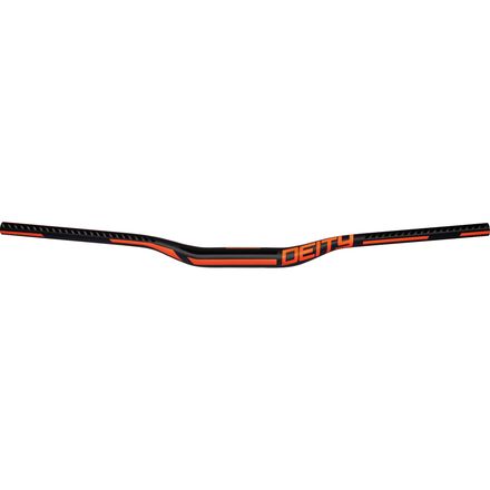 (取寄) デイティコンポーネンツ レースポイント 35 25mm ライザー ハンドルバー Deity Components Racepoint 35 25mm Riser Handlebar Orange｜スウィートラグ