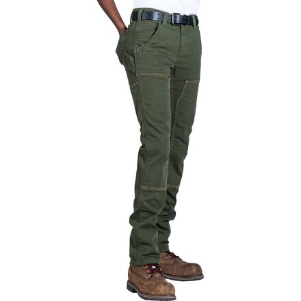 (取寄) ダブテイル ワークウェア レディース メイヴァン X パンツ - ウィメンズ Dovetail Workwear women Maven X Pant - Women's Moss Green Canvas|スウィートラグ