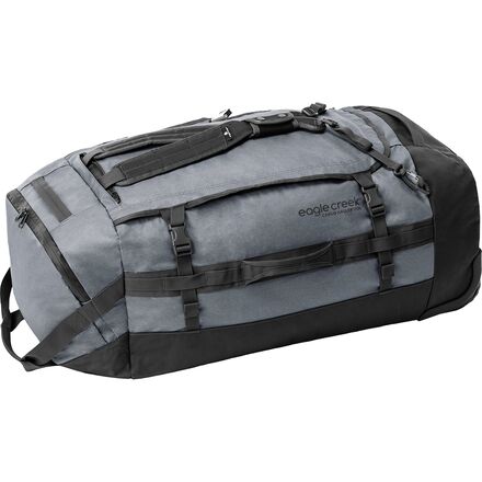 (取寄) イーグルクリーク カーゴ ホウラー 130L ホイールド ダッフル バッグ Eagle Creek Cargo Hauler 130L Wheeled Duffel Bag Midnight Black｜スウィートラグ